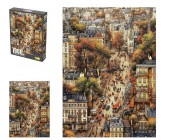 1000 hissəli “Köhnə şəhər” pazlı